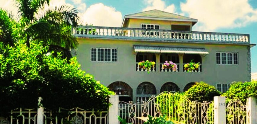 Villa Lalibela, Historic Coral Gardens Montego Bay, St. James, Jamaica