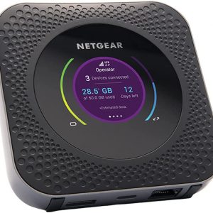 NETGEAR Nighthawk M1 Mobile Hotspot 4G LTE Router (MR1100) – Up to 1Gbps Speed | Connect up to 20 Devices | Create WLAN Anywhere | Unlocked to Use Any SIM Card – Contact Your Carrier for Data Plan: Computers & Accessories