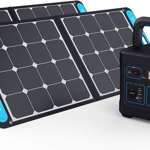 Generark Solar Generator For Homes: Portable Power Station Backup Battery & Solar Panel Power Generator. 1000W-2000W at 110V. Up To 7 Days of Emergency Power Supply. (1×2 (For 1-2 People Family)) : Home Improvement