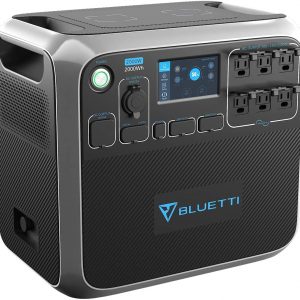 BLUETTI Portable Power Station AC200P 2000W 2000Wh Solar Generator 700W Max Solar Input Backup Battery Pack with 6 2000W AC Outlet(4800W Peak) for Van Home Emergency Outdoor Camping Explore : Home Improvement