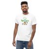 My Eco Hive Men's heavyweight tee - Image 16