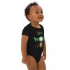 My Eco Hive Organic cotton baby bodysuit - Image 3