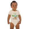 My Eco Hive Organic cotton baby bodysuit - Image 4