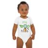 My Eco Hive Organic cotton baby bodysuit