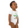 My Eco Hive Organic cotton baby bodysuit - Image 6