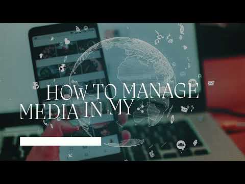 How To Manage Media In My Eco Hive