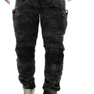 Survival Tactical Gear Men’s Airsoft Wargame Tactical Pants with Knee Protection System & Air Circulation System  Sports & Outdoors