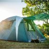 NTK Arizona GT 9-10 Person Tent for Family Camping | 17x8 ft Camping Tent with 2 Rooms, 2 Doors, 100% Waterproof Dome & Breathable Mesh | Outdoor Tent | 2500 mm Warm & Cold Weather Family Tent Sports & Outdoors - Image 6
