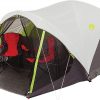 Coleman Steel Creek Fast Pitch Dome Tent with Screen Room, 6-Person , White, 10' x 9'Live viewers eye icon - Image 4