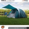 NTK Arizona GT 9-10 Person Tent for Family Camping | 17x8 ft Camping Tent with 2 Rooms, 2 Doors, 100% Waterproof Dome & Breathable Mesh | Outdoor Tent | 2500 mm Warm & Cold Weather Family Tent Sports & Outdoors - Image 12