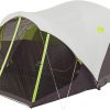 Coleman Steel Creek Fast Pitch Dome Tent with Screen Room, 6-Person , White, 10' x 9'Live viewers eye icon