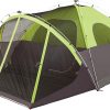 Coleman Steel Creek Fast Pitch Dome Tent with Screen Room, 6-Person , White, 10' x 9'Live viewers eye icon - Image 23