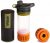 GRAYL GeoPress 24 oz Water Purifier Bottle + Extra Filter Cartridge [Bundle] for Hiking, Camping, Survival, Travel (Camo Black)  Tools & Home Improvement