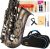 GLORY Engraved Flower High Grade Antique Finish Series PR3, E Flat Alto Saxophone with 11reeds,8 Pads Cushions,case,carekit  Musical Instruments