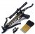 Ace Martial Arts Supply Cobra System Self Cocking Pistol Tactical Crossbow, 80-Pound (Scope with 39 Arrows and 2 Strings) : Sports & Outdoors