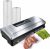 Potane Vacuum Sealer Machine, 85kPa Pro Vacuum Food Sealer, 8-in-1 Easy Presets, 4 Food Modes, Dry&Moist&Soft&Delicate with Starter Kit, Compact Design(Silver)? Home & Kitchen
