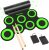 PAXCESS Electronic Drum Set, Roll Up Drum Practice Pad Midi Drum Kit with Built-in Speaker Drum Pedals Drum Sticks 10 Hours Playtime, Great Holiday Birthday Gift for Kids  Musical Instruments