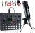 Podcast Equipment Bundle, Live Streaming Audio Interface with DJ Mixer ALL-IN-ONE Sound Mixer Microphone Perfect Recording for PC/Laptop/Smartphone, OBS match YouTube, Tiktok, Twitch, Facebook live  Everything Else