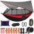 Kinfayv Camping Hammock with Mosquito Net And Rain Fly – Portable Double Hammock with Bug Net and Tent Tarp Heavy Duty Tree Strap, Hammock Tent for Travel Camping Backpacking Hiking Outdoor Activities : Sports & Outdoors