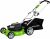 Greenworks 12 Amp 20-Inch 3-in-1Electric Corded Lawn Mower, 25022 : Walk Behind Lawn Mowers : Patio, Lawn & Garden