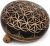 Meditative 6 inch Flower of Life Design Singing Bowl with Mallet and Cushion. Tibetan Sound Bowls for Energy Healing, Mindfulness, Grounding, Zen, Meditation, Feng Shui Meditation Bowl  Musical Instruments