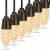 Outdoor String Lights, Gusodor 48ft Shatterproof IP65 Waterproof LED String Lights with 20pcs C35 1W Bulbs Commercial Grade Dimmable Hanging Light for Patio Cafe Garden Bistro Backyard Balcony Party : Everything Else