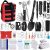 NAPASA Survival Kit 232 pcs Professional Survival Gear Emergency Tactical First Aid Kit Outdoor Trauma Bag for Men Women Adventure Camping Hiking Hunting  Sports & Outdoors