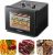 Food Dehydrator Machine – Digital Adjustable Timer and Temperature Control Dryer Dehydrators for Food and Jerky, Herbs, Meat, Fruit, Veggies, with 4 Stainless Steel Trays and 2 Anti-stick Mat: Home & Kitchen