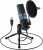 USB Microphone, TONOR Computer Cardioid Condenser PC Gaming Mic with Tripod Stand & Pop Filter for Streaming, Podcasting, Vocal Recording, Compatible with Laptop Desktop Windows Computer, TC-777  Musical Instruments