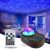 3 in 1 Star Galaxy Projector, Night Light Projector Bluetooth Music Speaker, Remote Control & 5 White Noises for Bedroom/Party/Decor, Timer Starry Projector for Kids, Adults Black : Tools & Home Improvement