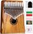 Newlam Kalimba Thumb Piano 17 Keys, Portable Mbira Finger Piano Gifts for Kids and Adults Beginners  Musical Instruments