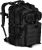 24BattlePack Tactical Backpack | 1 to 3 Day Assault Pack | Combat Veteran Owned Company |40L Bug Out Bag (Black)  Sports & Outdoors