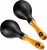 Concert Maracas Hand Shaker Rattles with All-weather Synthetic Shells and Solid Wood Handles ? NOT MADE IN CHINA ? Great for Live Performances, 2-YEAR WARRANTY  Everything Else