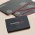 32PT UNCOATED PAINTED EDGE BUSINESS CARDS