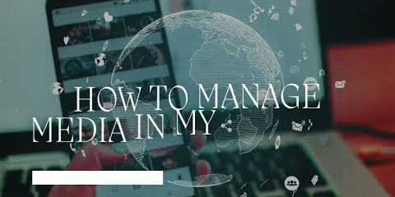 How To Manage Media In My Eco Hive